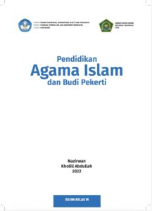Pendidikan Agama Islam dan Budi Pekerti SD/MI Kelas VI